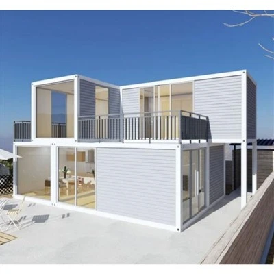 Fast Assemble Container House with Balcony
