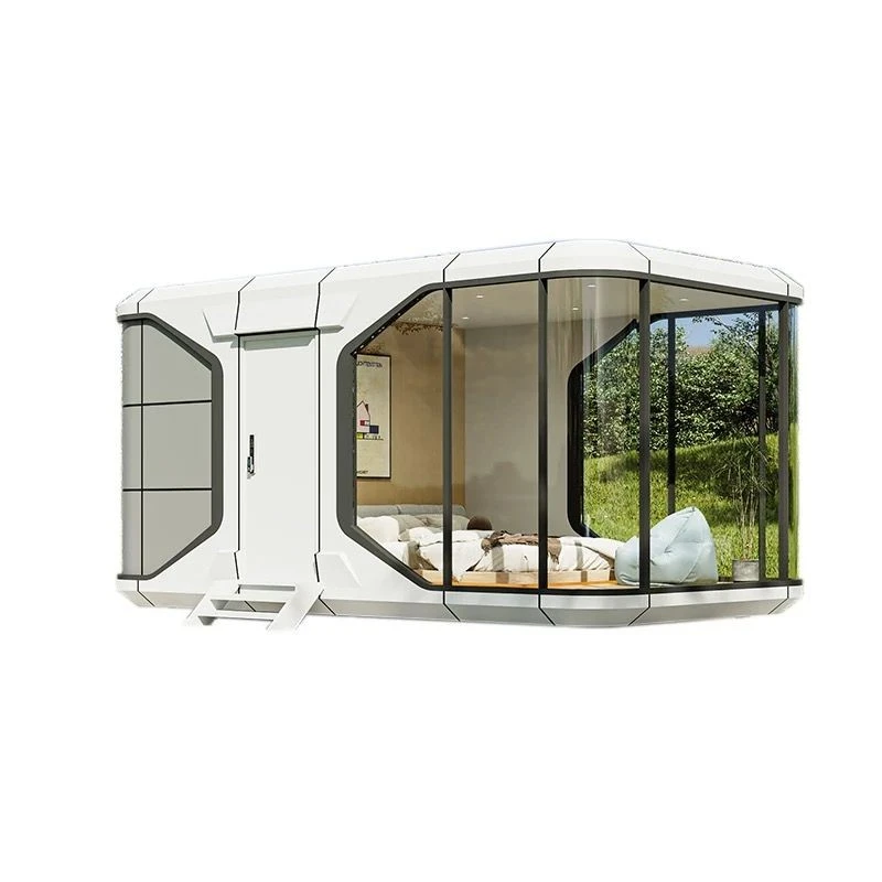 2 Bedrooms 38m2 Space Capsule
