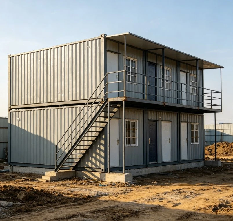 Prefabricated Flat Pack Container House
