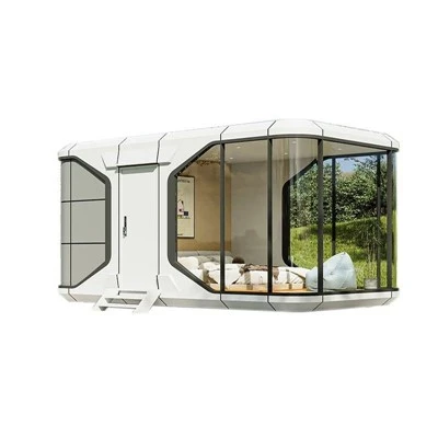 2 Bedrooms 38m2 Space Capsule