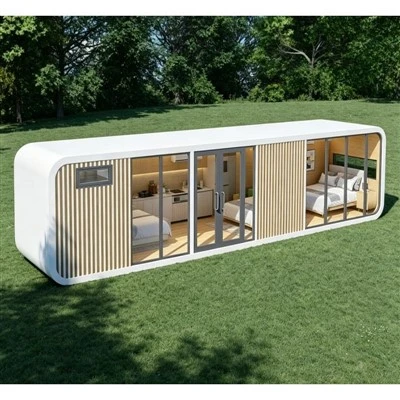 3 Bedrooms 1 Living Room Apple Cabin