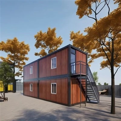 Prefabricated Fast Assemble Container House