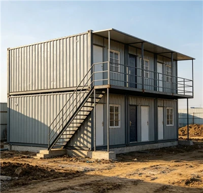 Prefabricated Flat Pack Container House